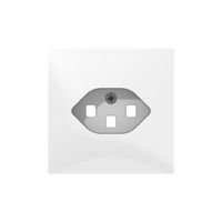 UP-Montageset SIDUS ZE zu T23 mit Shutter, weiss glänzend