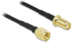 Delock Antennenkabel LTE/5G CFD/LRM100 SMA zu SMA 15m