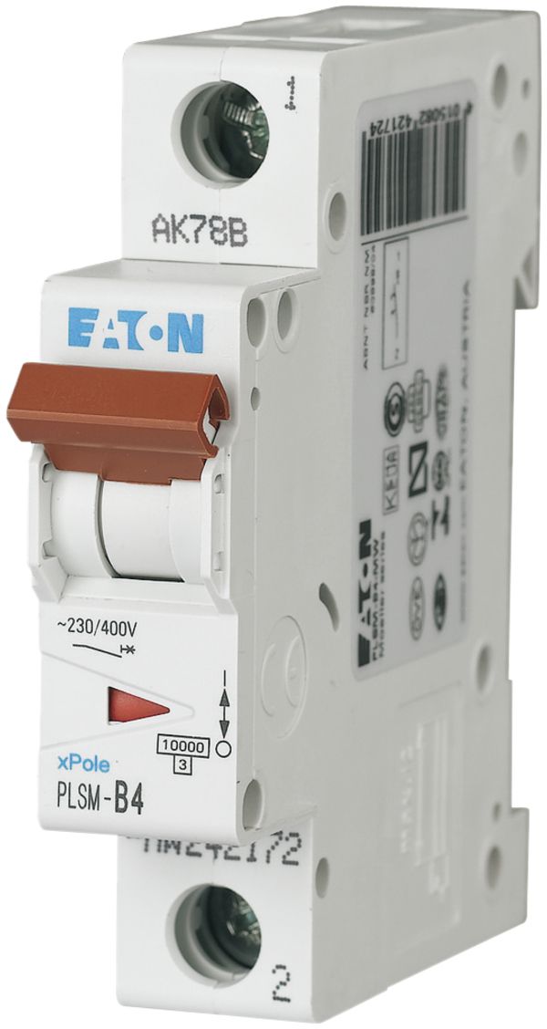 Leitungsschutzschalter PLSM-C4 1L