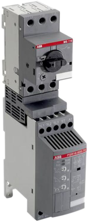 Verbinder ABB PSR16-MS116 für Kombination PSR3…PSR16 mit MS116/MS132