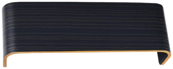 Paralume SLV MANA 29, legno, grigio/braun