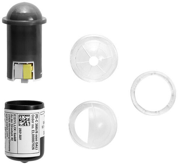 Bewegungsmelder ESYLUX ALVA BL 940/170 MD DALI DETECTOR anthrazit