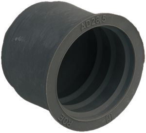 Raccordo d'estremità AGRO Flexa-Quick PG11 nero per ROHRflex Ø15.8mm