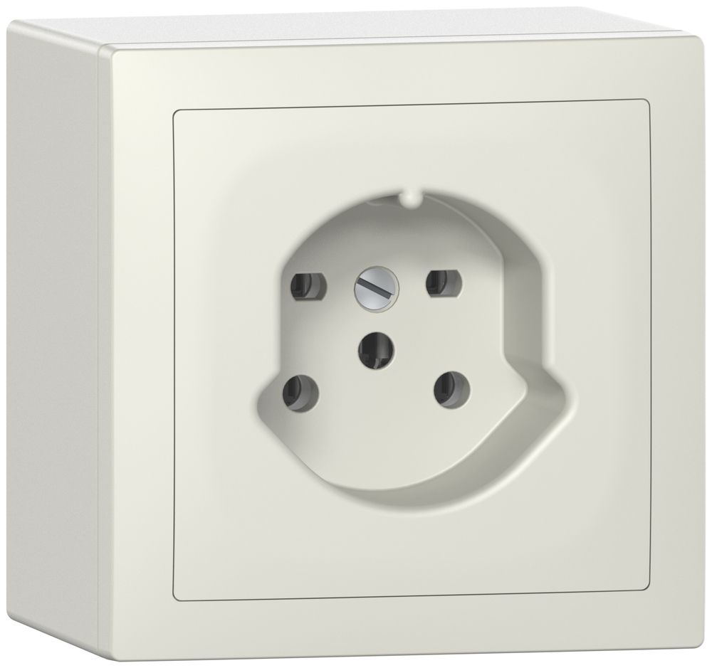 Prise AP SIDUS T15 blanc