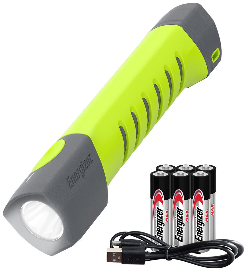 LED-Taschenlampe Energizer Pro Series Handheld Medium Hybrid Power 1000lm IP67