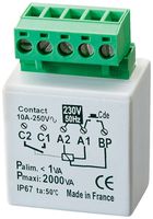 EB-Stromstossrelais Yokis 2000W 230V 10A 2500VA