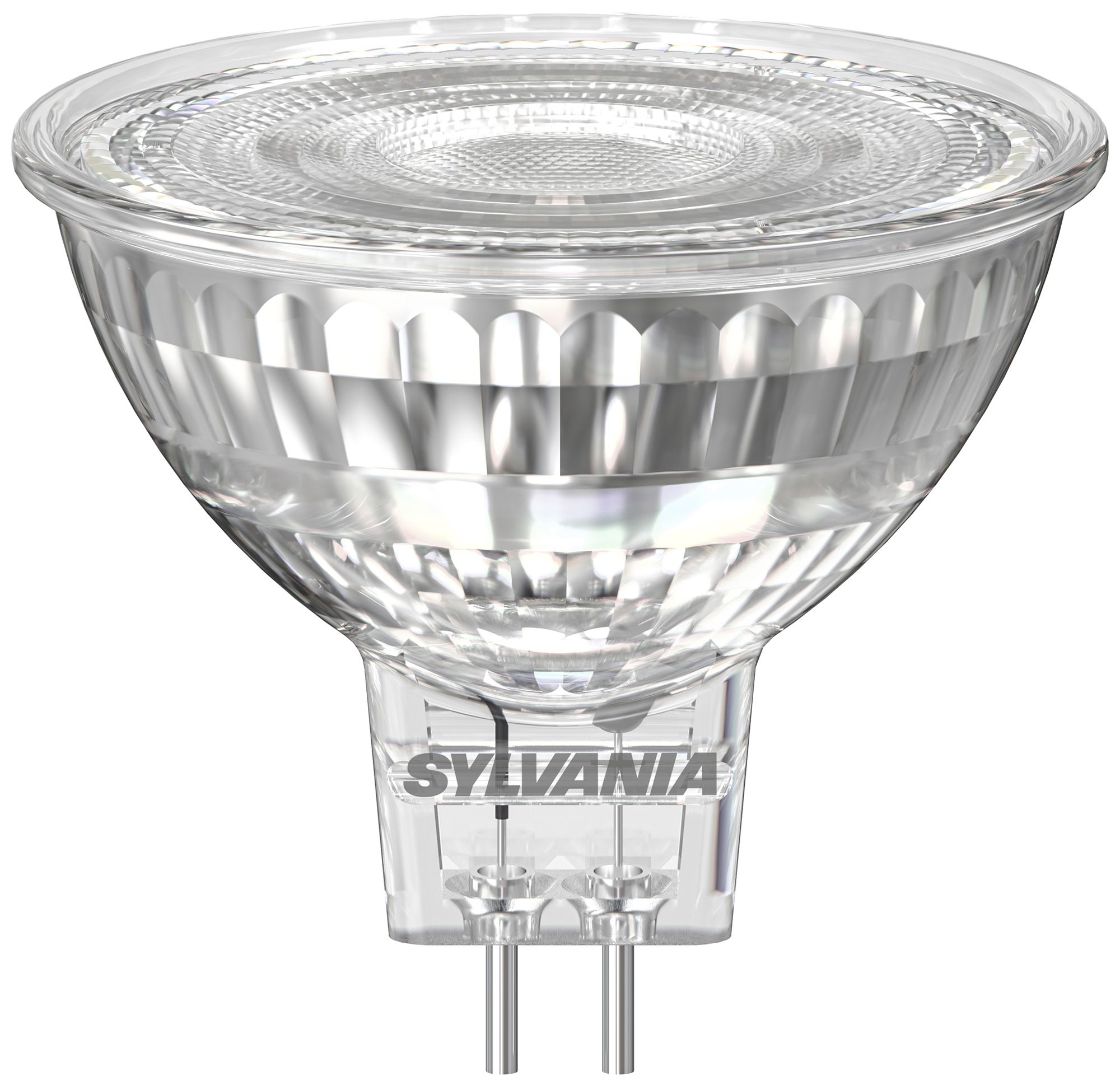 Lampe LED Sylvania Superia Retro GU5.3 4.3W 345lm 2700K PAR16 clair 36° Ø50