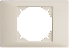 Abdeckrahmen I EDIZIOdue colore BKE crema