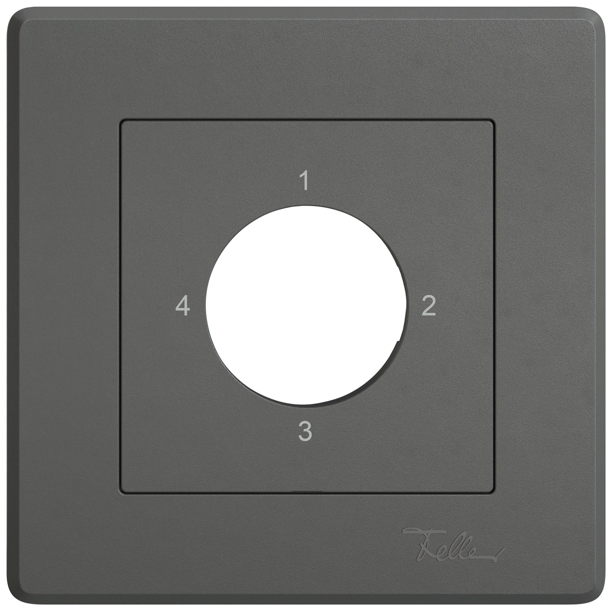 Kit di montaggio INC EDIZIO.liv SNAPFIX® p.interr.rot.c.chius.4-1-2-3 grs