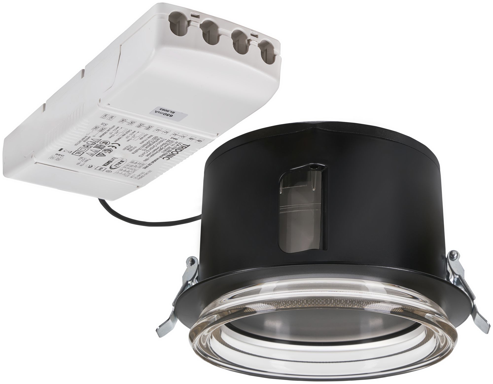LED-Downlight Sylvania EQUINOX 20W 2300lm 940 64° DIM schwarz