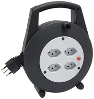 Kabelrolle Vario Line Ø230mm 4×T13 5m H05VV-F 3×1mm² sz