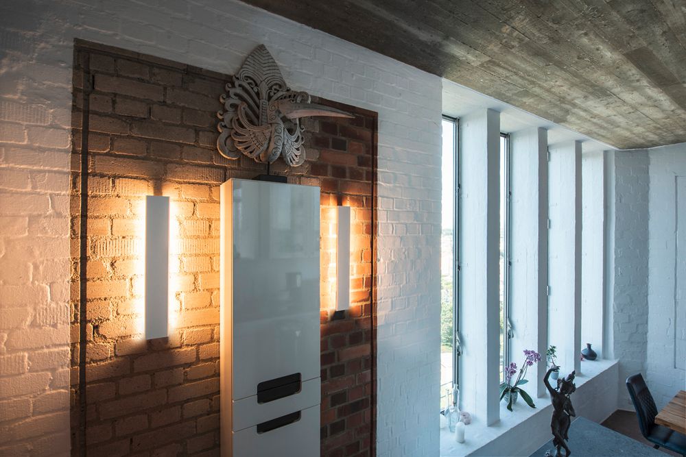 Applique LED SLV DIRETO 60 14W 1180lm 2700/3000K 180° VAR 600×90×35mm blanc