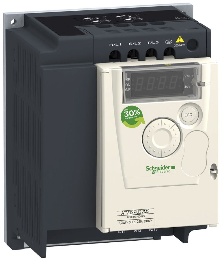 Convertitore di frequenza 2.2kW 10A 240V