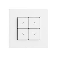 Bedienaufsatz zu Storenschalter EDIZIOdue Wiser 2K 4T ws