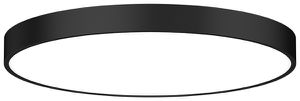 Plafoniera LED DOTLUX DISC Ø400mm 40W 4300lm 830/835/840 nero
