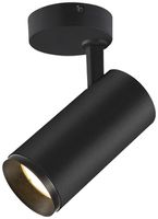 Spot LED SLV NUMINOS SPOT M PHASE 20W 1885lm 2700K 60° Ø85×185mm nero