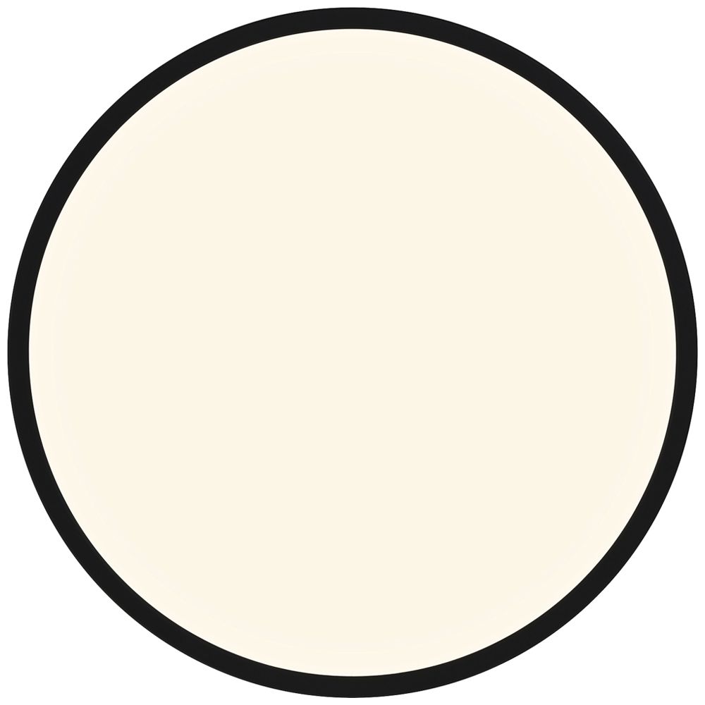 LED-Deckenleuchte Nordlux Oja 42 19W 2200lm 3000…4000K IP54 Ø424mm schwarz