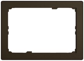 Abdeckrahmen EDIZIO.liv 2×3 208×148mm umbra