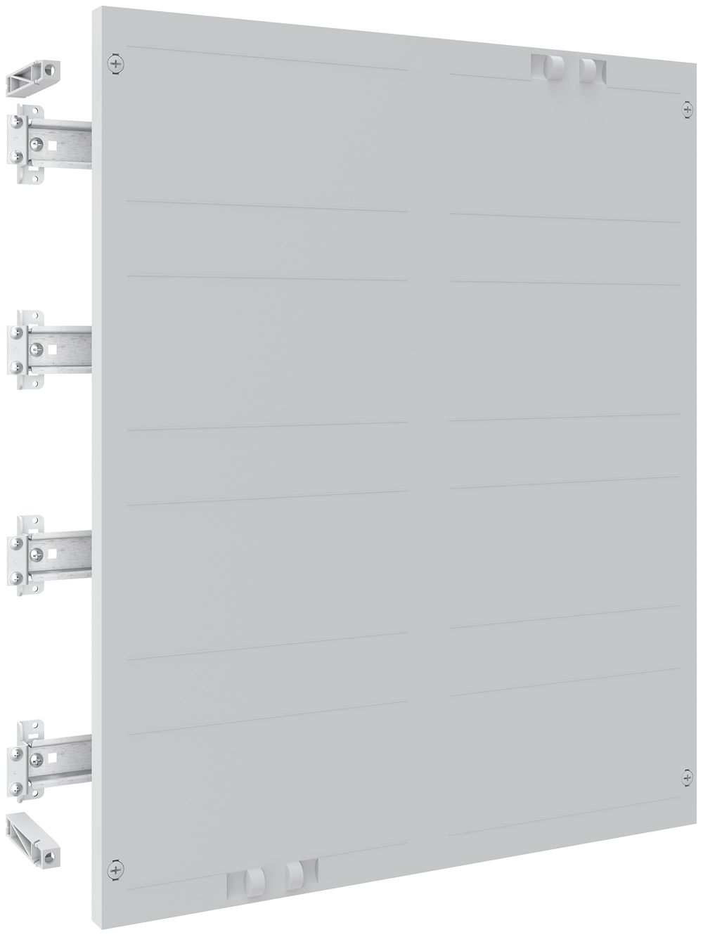 Kit modulare SE Prisma XS, p.apparecchio d.comando 2 parte, 4 file 500×600mm