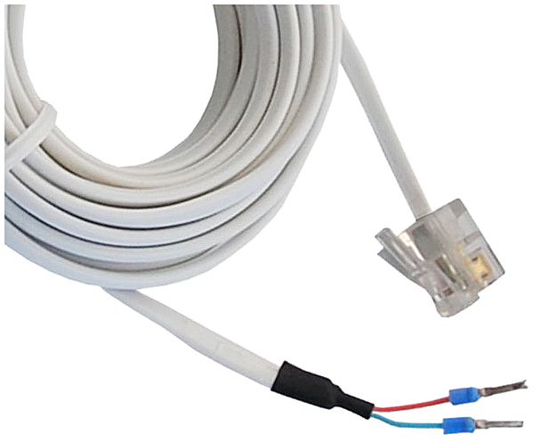 Anschlusskabel Wunderli RJ11 für Telefon analog