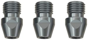 Adaptergewinde RUNPOTEC GF3 SLIM Ø3mm 3 Stück