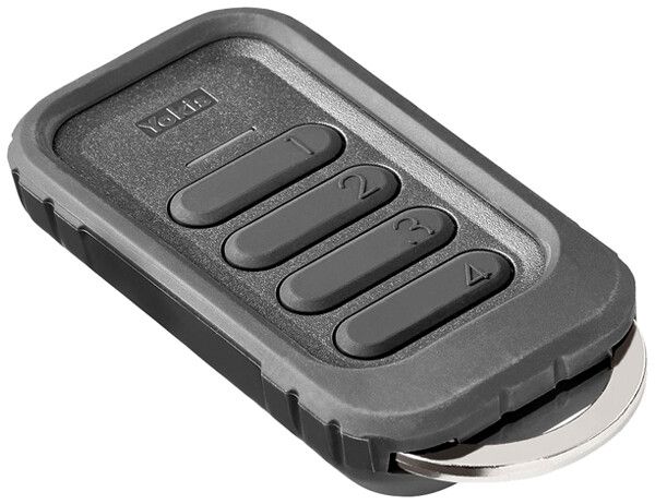 Telecomando RF YOKIS TLC4TP 4 tasti 2.4GHz grigio