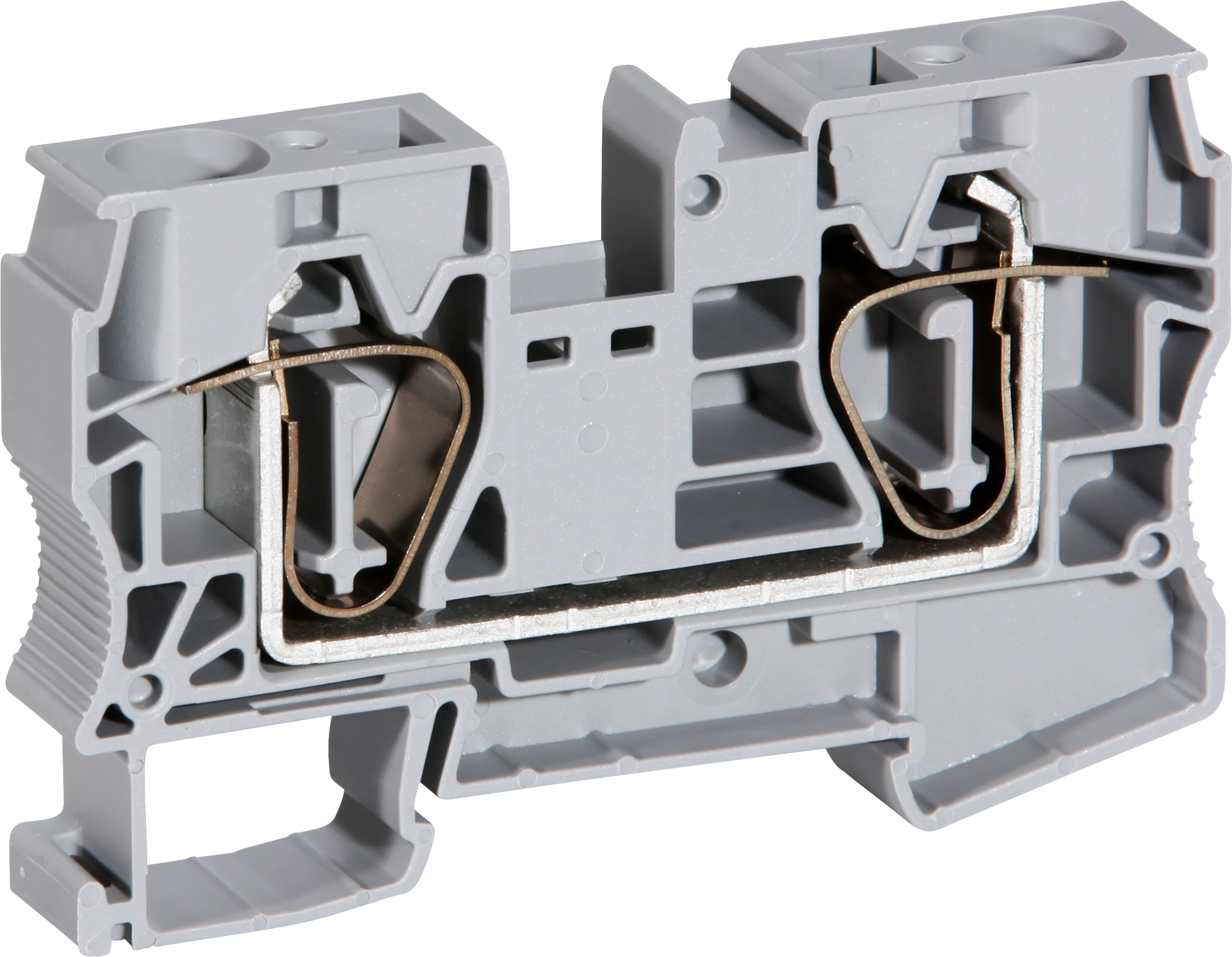 Durchgangsreihenklemme 0.2…25mm² grau ST 16