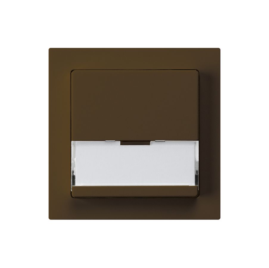 UP-Sonnerietaster kallysto br A/1L mit Namensschild 37×15mm