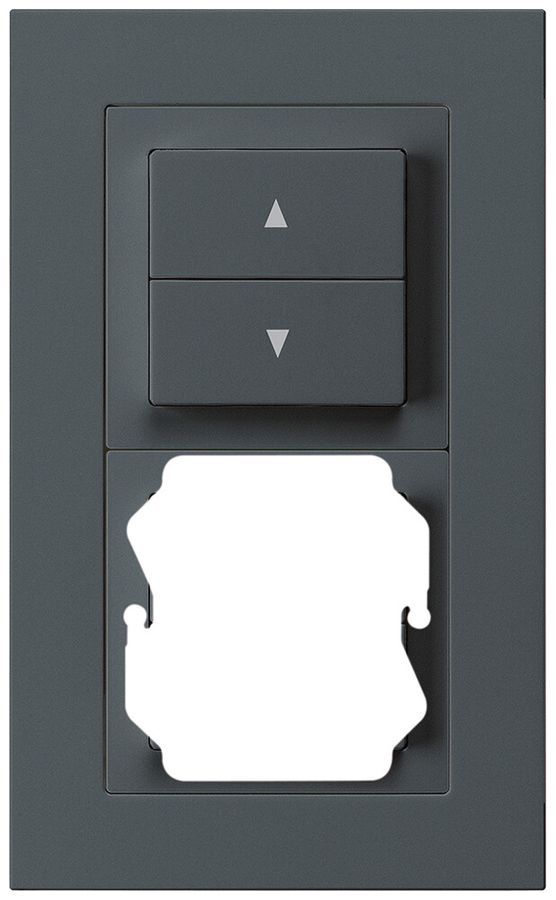 Combinaison ENC kallysto.pro grd.I-I verticale 2×interrupteur stores anthracite