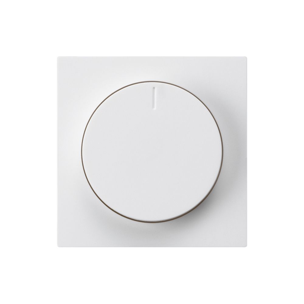 UP-Drehdimmer kallysto Phasenanschnitt 20…500VA Bauart A weiss