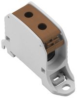 Bloc de distribution WM WPD 130 1P 150A 1×entr 1×sort 2.5…50mm² 2.5…50mm²