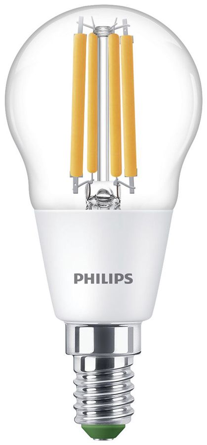 LED-Lampe Philips MASTER E14 2.3W 485lm 2700K Ø45×99mm klar