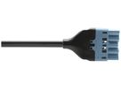 Anschlussleitung Woertz 49345/C2 5×2.5mm² 250V 20A 2m bl Stecker-frei Cca