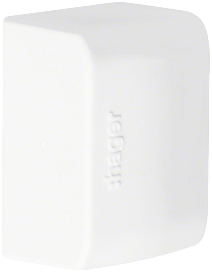 Endstück tehalit LFW 1630, verkehrsweiss