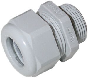 Kabelverschraubung Woertz M25 13…18mm grau