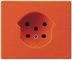 EB-Steckdose Typ 15 Hager FLF Schraubklemmen orange