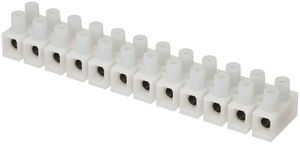 Morsettiera Adels-Contact 12P 4…16mm² 76A 500V bianco