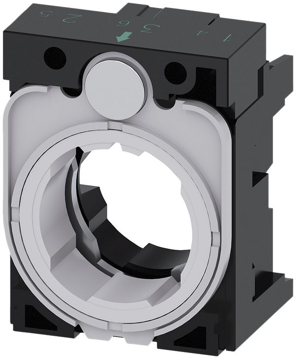 Modulhalter Siemens SIRIUS ACT für 3 Module, Kunststoff, leer