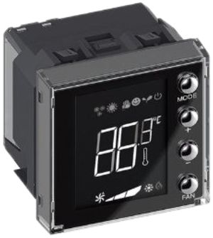 Termostato ambiente MyHOME Axolute con display