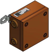 AP-Durchgangsdose Swibox P90E1 E30-E90 IP66 150×150×80mm (5×1)×16mm² or