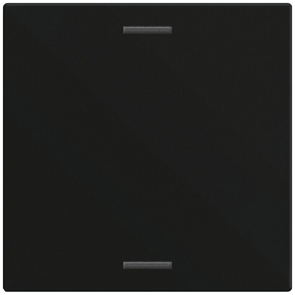Bascule MDT TAL-60W1016.02 1t/2a p.touches tactiles noir mat "neutre"