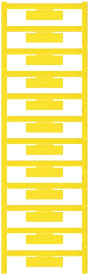 Marqueur de borne Weidmüller MultiCard WAD 8 33.3×8mm jaune