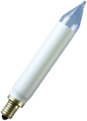 Bougie E10 15V 3W UNV1 pour guirlandes