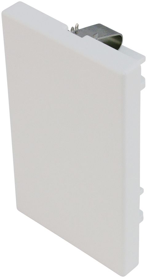 EB-Blindabdeckung FLF 3/5 Steffen halogenfrei weiss