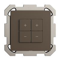 UP-Nebenstelle 2K/4T zu Dimmer Edue Wiser coffee
