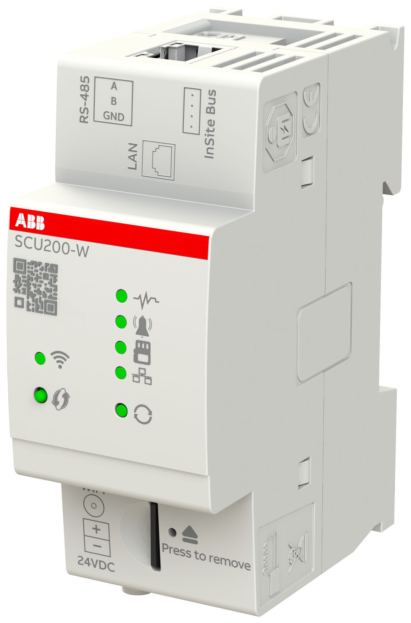 Unité de contrôle ABB InSite SCU200-W Insite-Bus/Modbus/Ethernet/RS-485/WLAN