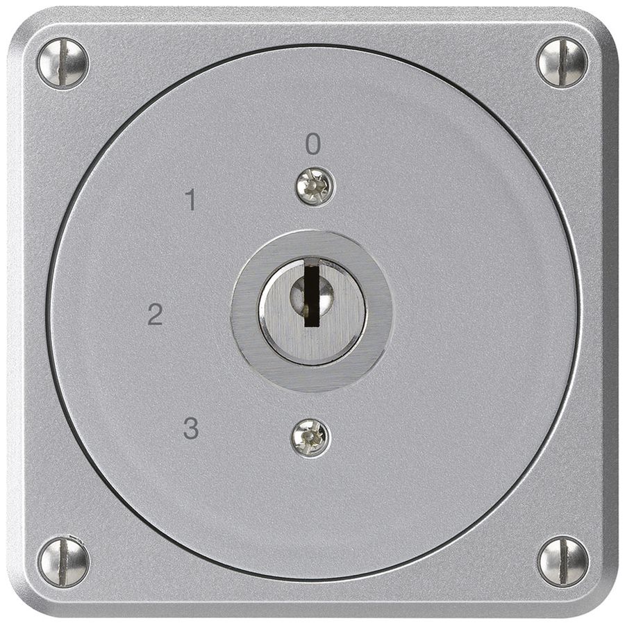 Interruttore a chiave INC robusto senza copertura 5/1P all per combinazione