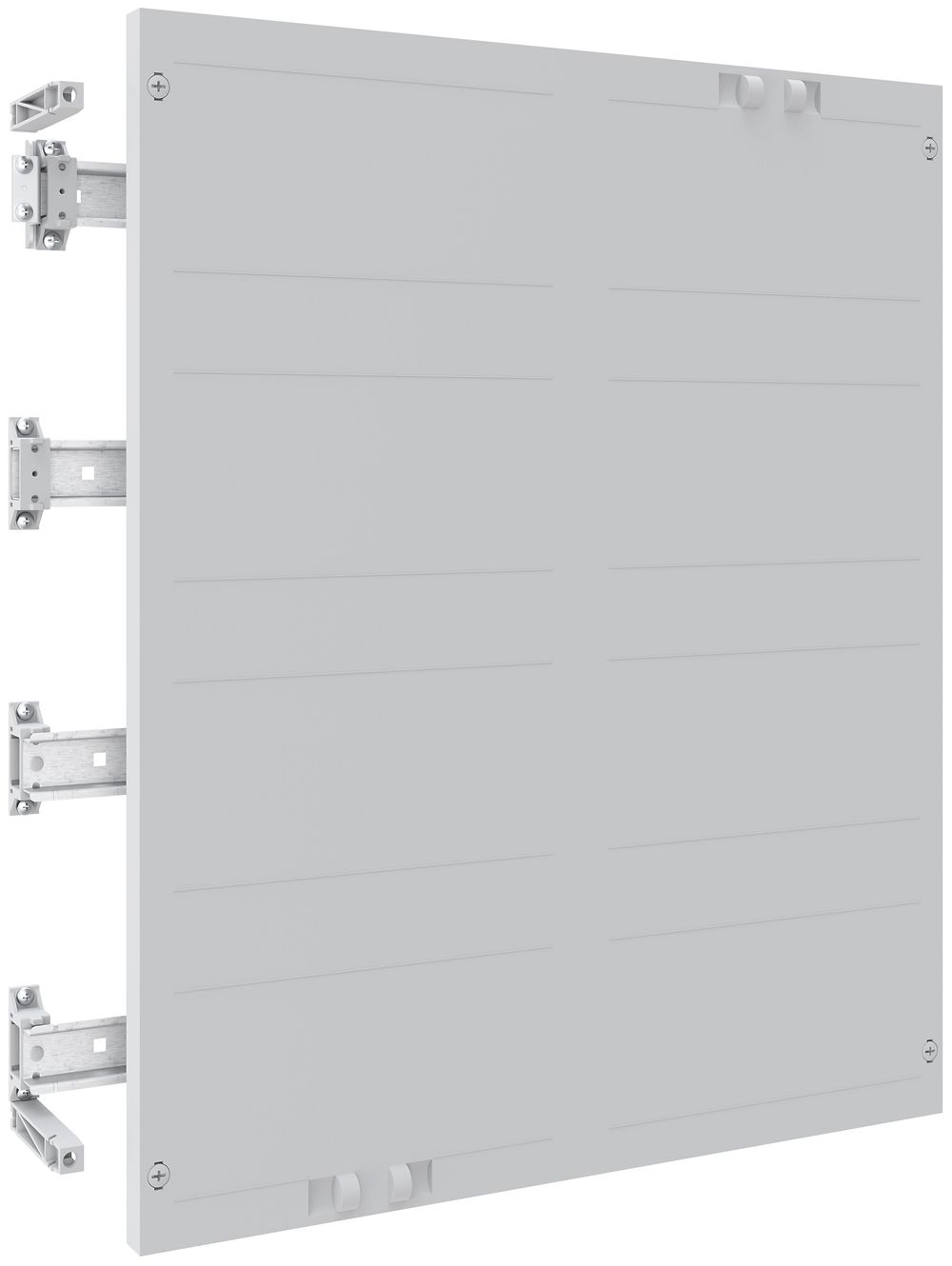 Kit modulare SE Prisma XS, per morsetti, 2 parte, 4 file, 500×600mm
