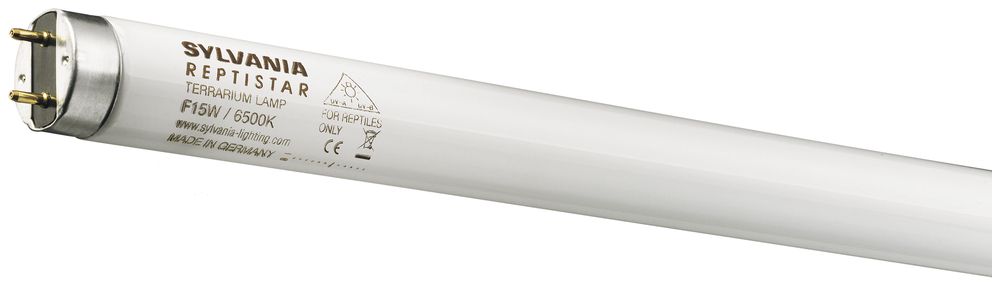 Lampada fluorescente F T8 G13 18W ReptiStar UV-B 5% 6500K