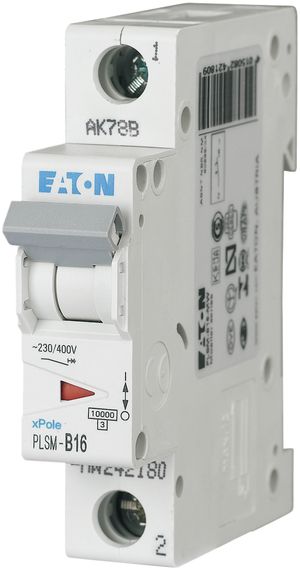 Leitungsschutzschalter ETN D 16A 1L